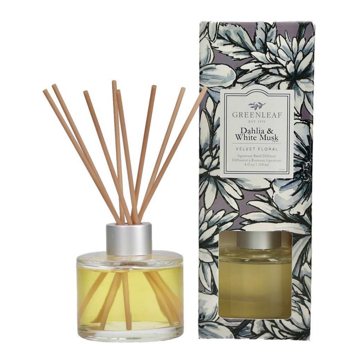 Аромадиффузор "Далия & Белый Мускус"- Greenleaf