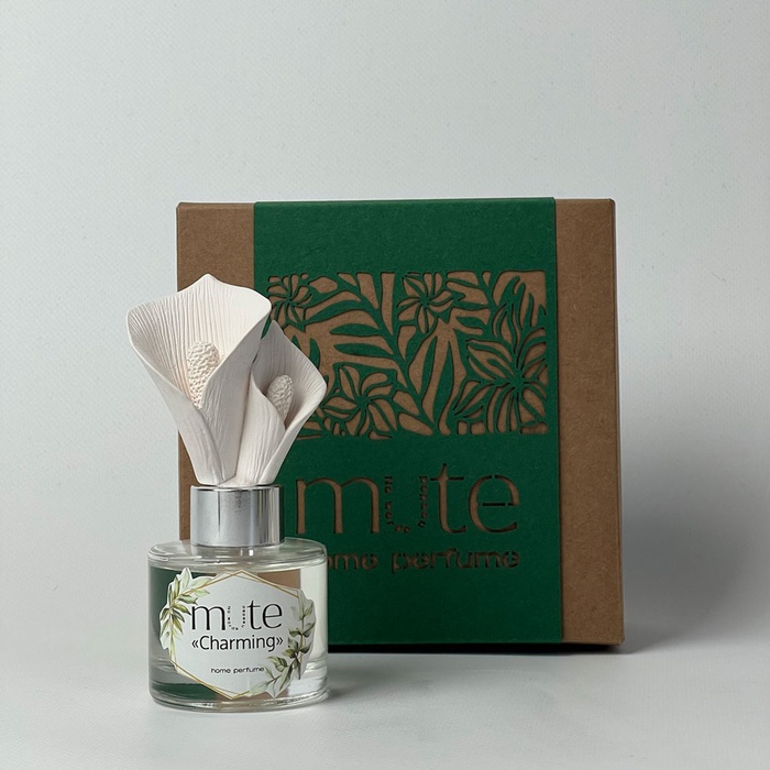 Керамический аромадифузор MUTE Кала Charming, 50 мл