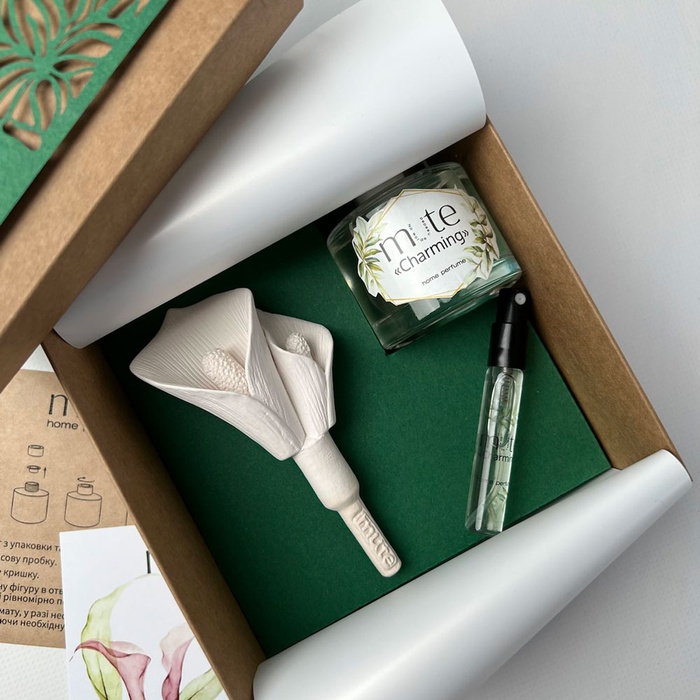 Керамический аромадифузор MUTE Кала Charming, 50 мл