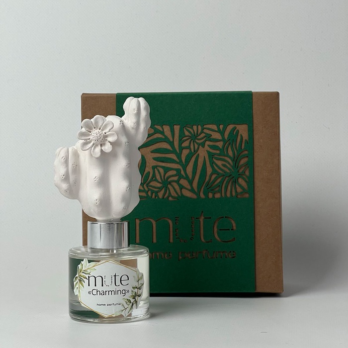 Керамический аромадиффузор MUTE Кактус Confident, 50 мл