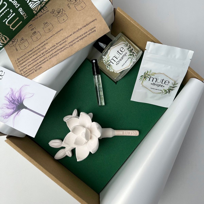 Керамічний аромадифузор MUTE Магнолія Charming, 120 мл