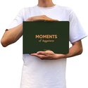 Фотоальбом Moments of Happiness, черный