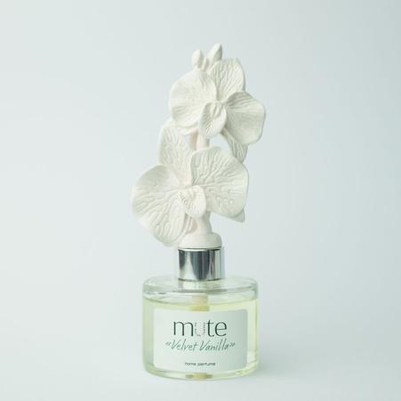 Керамічний аромадифузор MUTE Орхідея Velvet Vanilla, 120 мл