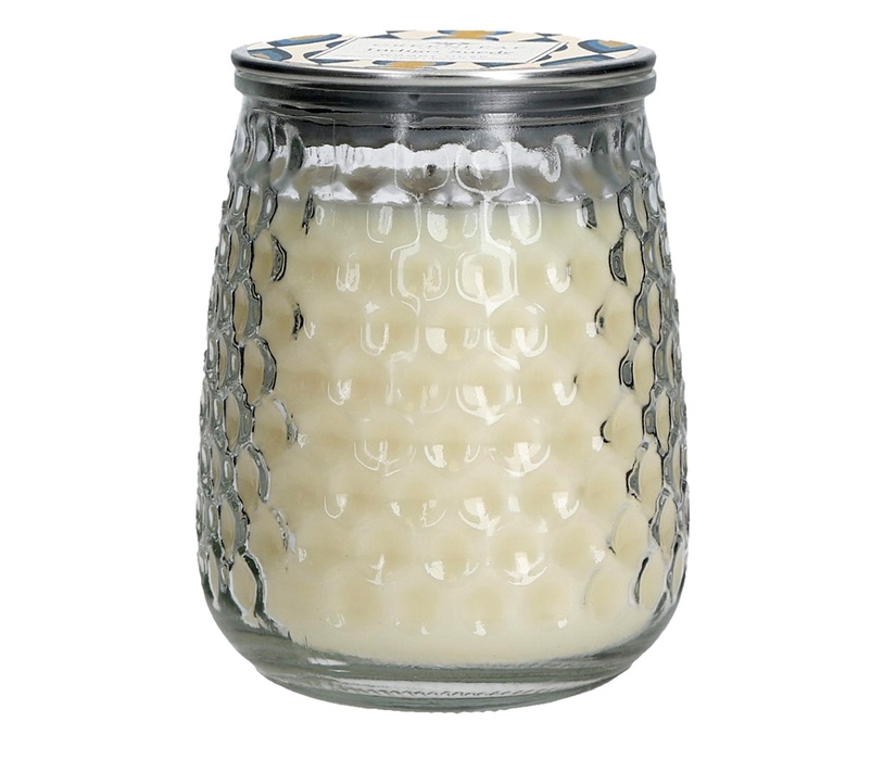 Свічка у склянці "Індиго Замша" - Greenleaf