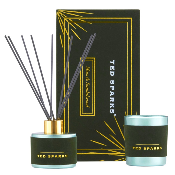 Подарочный набор "Мох&Сандал" - Ted Sparks