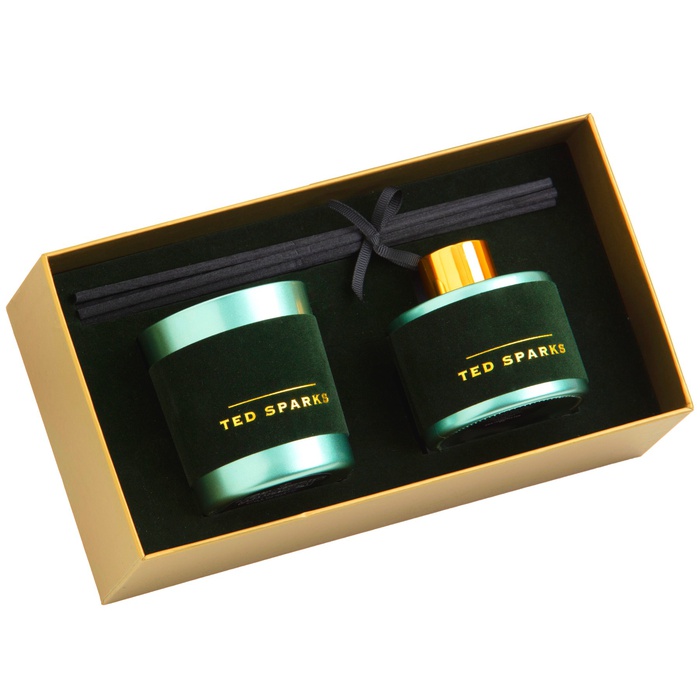 Подарочный набор "Мох&Сандал" - Ted Sparks