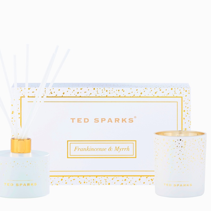 Подарочный набор "Ладан&Мирра" - Ted Sparks