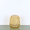 Ваза скляна Bauble, амбер