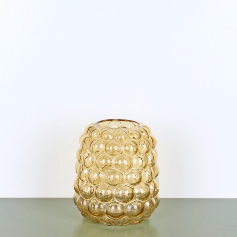 Ваза скляна Bauble, амбер