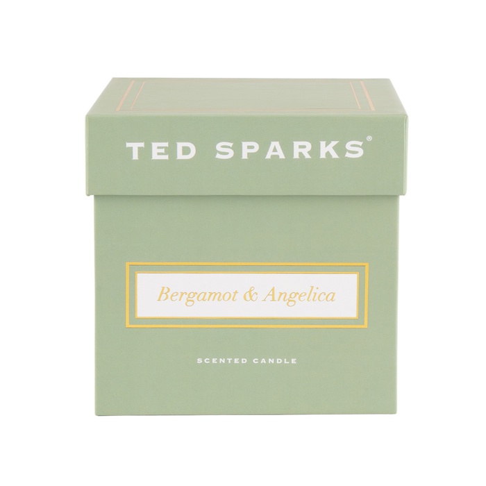 Свеча "Бергамот & Ангелика" - Ted Sparks