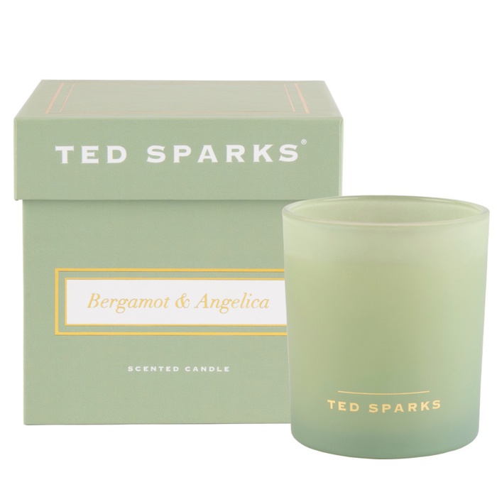 Свеча "Бергамот & Ангелика" - Ted Sparks