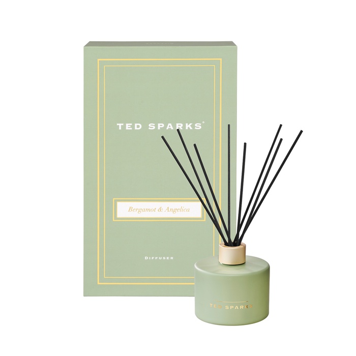 Аромадиффузор "Бергамот & Ангелика" - Ted Sparks