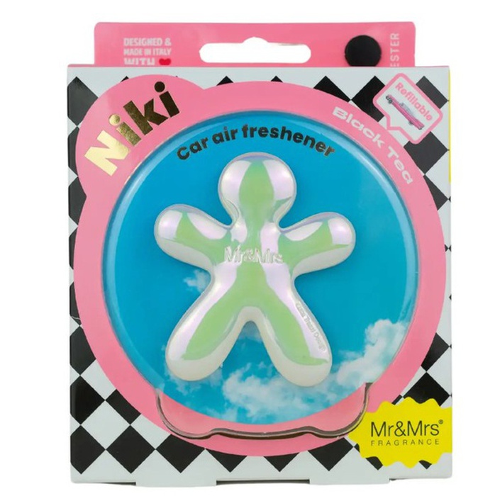 Автодиффузор Mr&Mrs Fragrance Niki Fashion Black Tea