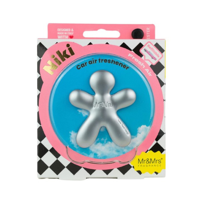 Автодиффузор Mr&Mrs Fragrance Niki Fresh Air