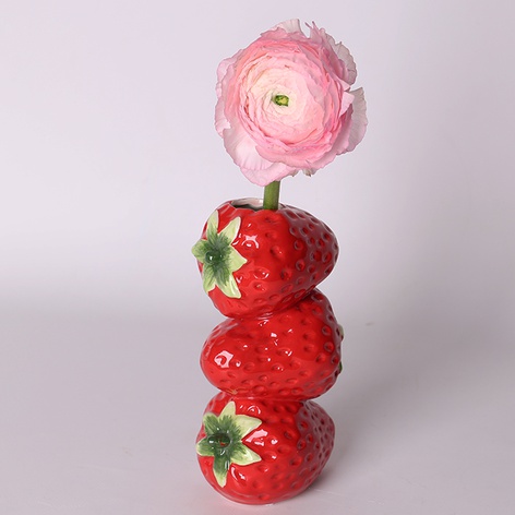 Ваза порцелянова Strawberry
