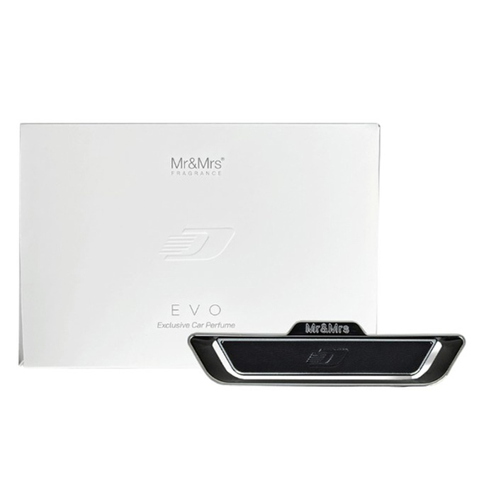 Авто диффузор EVO - Clear leather - Matt Black