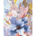 Картина за номерами "Ніжний гібіскус"