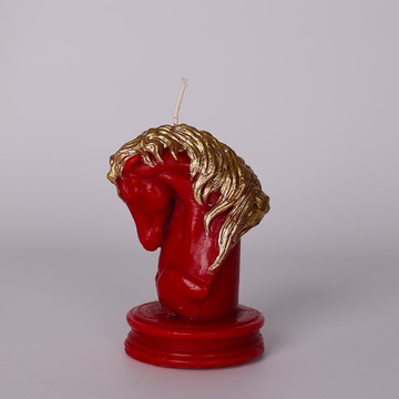 Свеча конь в ассортименте