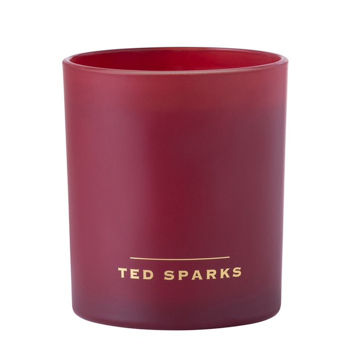 Свеча "Амбра & Дерево" - Ted Sparks