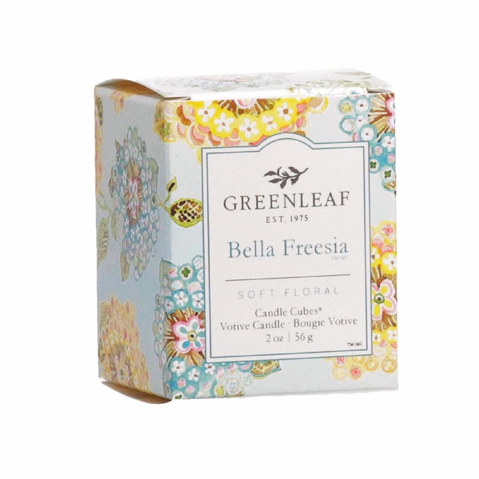 Свеча "Белла Фрезия" - Greenleaf