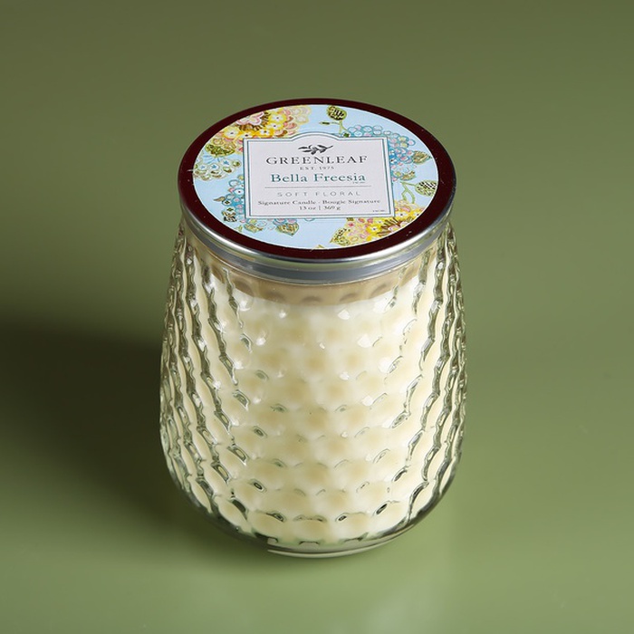 Свеча в стакане "Белла Фрезия" - Greenleaf