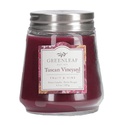 Свеча "Виноград Тосканы" - Greenleaf, S