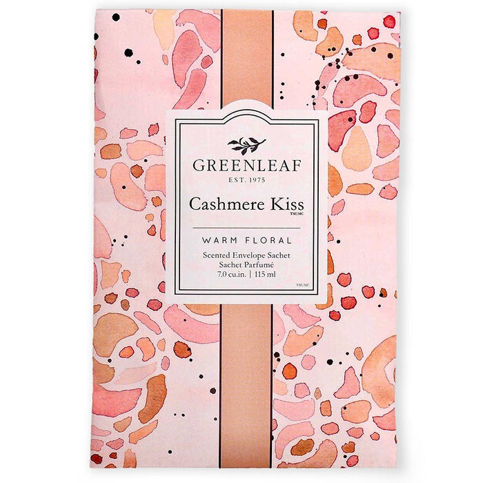 Саше "Поцелуй Кашемира" - Greenleaf