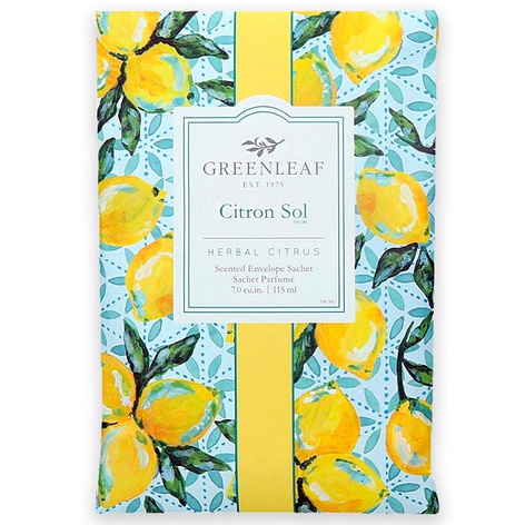 Саше "Цитрусове Сонечко"- Greenleaf