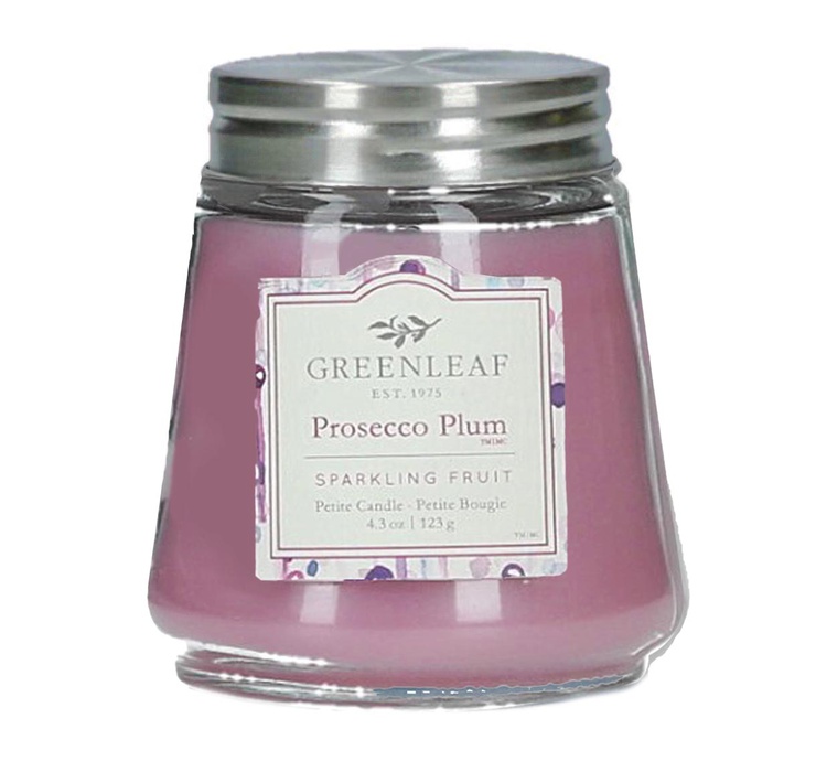 Свеча "Сливовое просекко" - Greenleaf