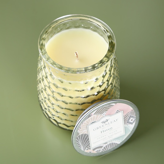 Свеча в стакане "Морская Гавань" - Greenleaf