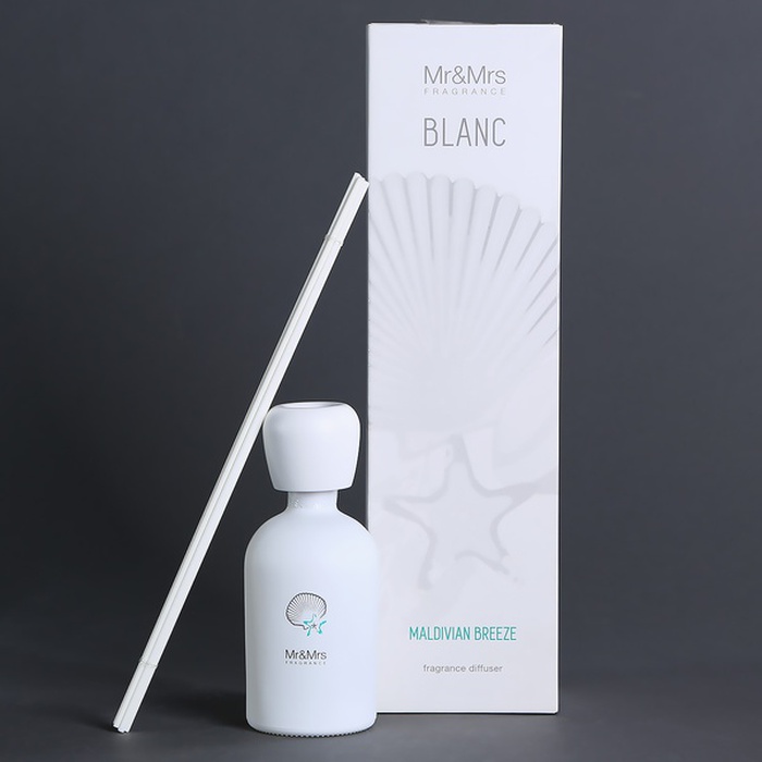 Аромадиффузор Blanc "Maldivian Breeze" Mr&Mrs Fragrance