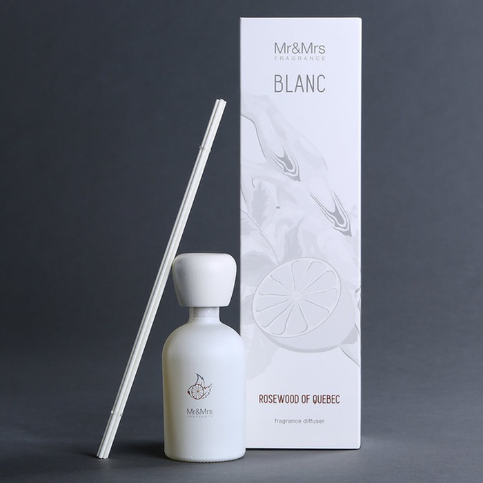 Аромадифузор Blanc "Rosewood of Quebec" Mr&Mrs Fragrance