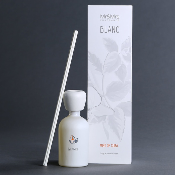 Аромадиффузор Blanc "Mint of Cuba" Mr&Mrs Fragrance