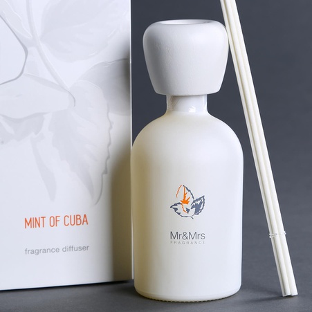 Аромадифузор Blanc "Mint of Cuba" Mr&Mrs Fragrance