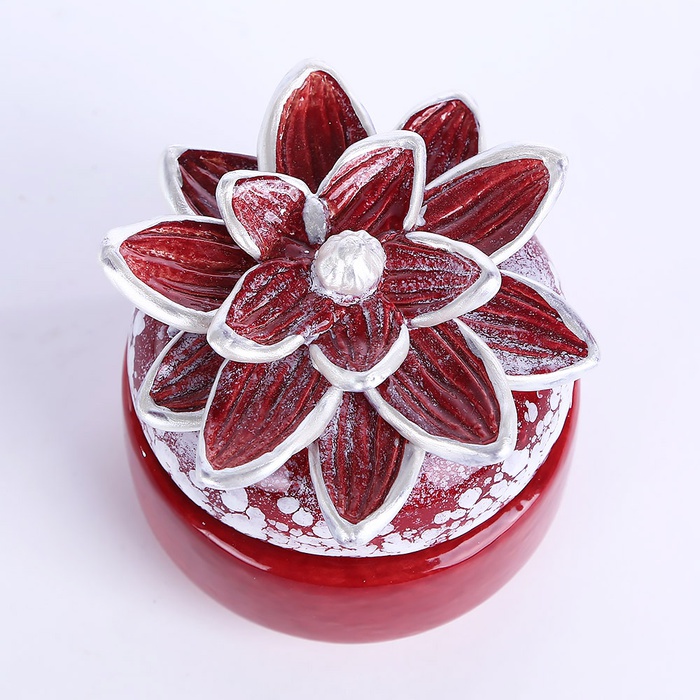 Свеча лотос