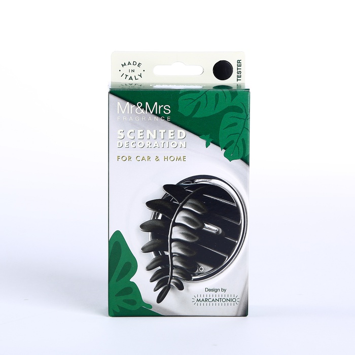 Ароматизатор в машину та для дому Mr&Mrs FOREST FERN Pine Forest - White/Black/Green