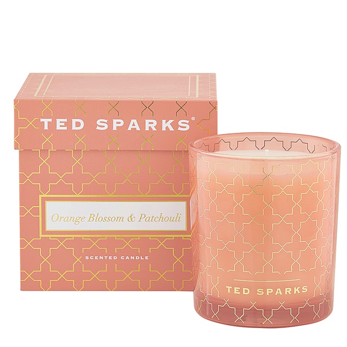 Ароматична свічка Ted Sparks Апельсин & Пачулі