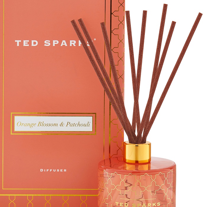 Аромадиффузор Ted Sparks Апельсин & Пачулі