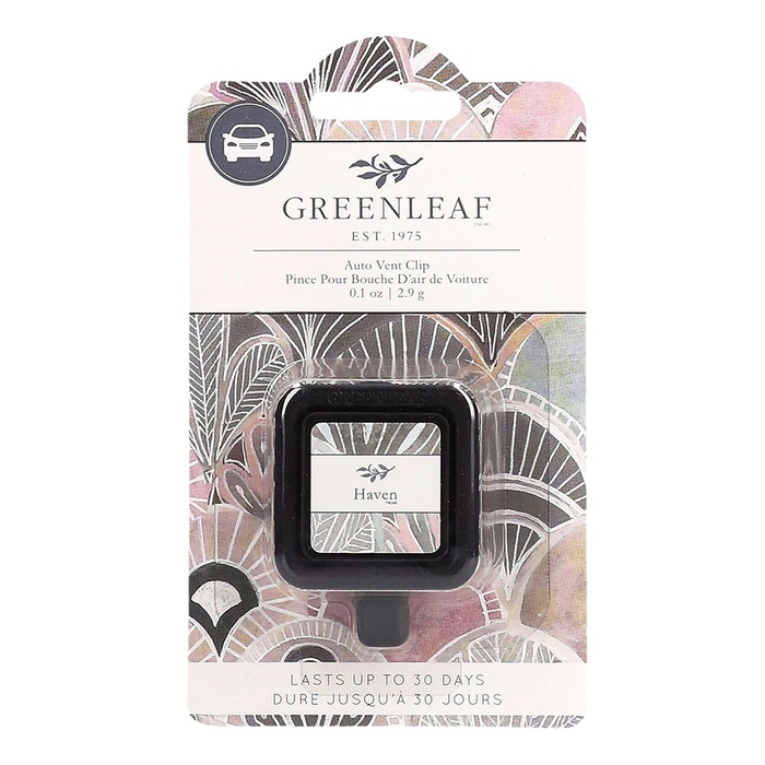 Ароматизатор в машину "Морская Гавань" - Greenleaf