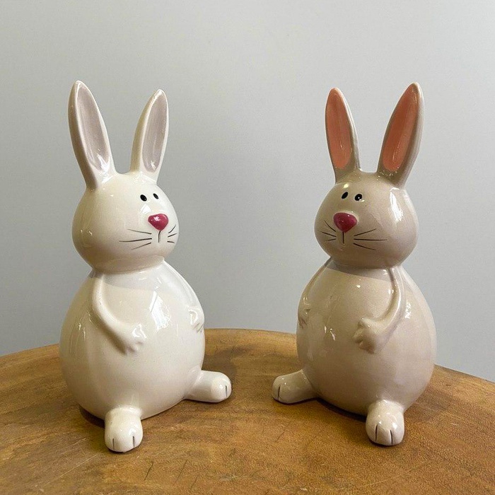 Кролик керамічний