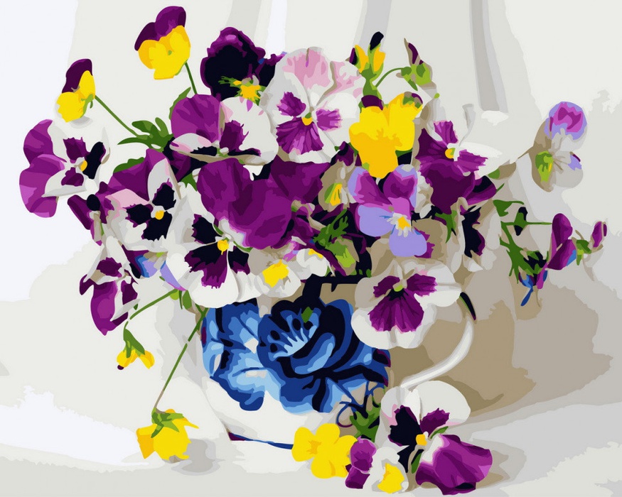 Картина за номерами Братки