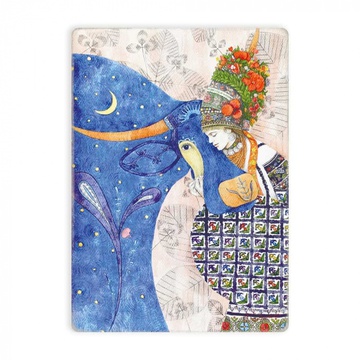 Деревянный постер "Вол"