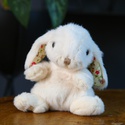 Мягкая игрушка заяц Kanini Flora