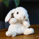 Мягкая игрушка заяц Kanini Flora