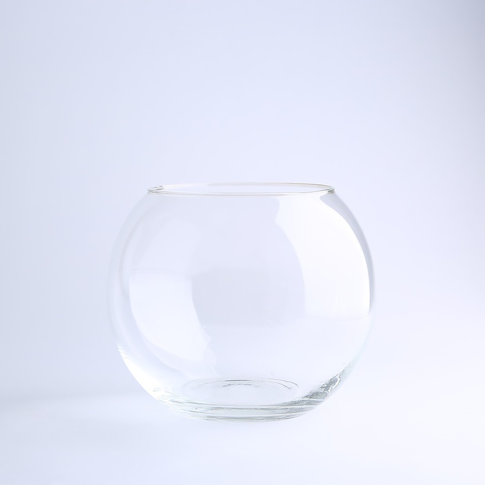 Ваза скляна, акваріум, М