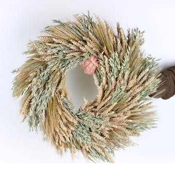 Венок из пшеницы