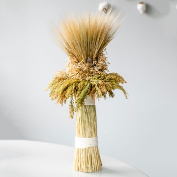 Дидух из пшеницы, просо и мака