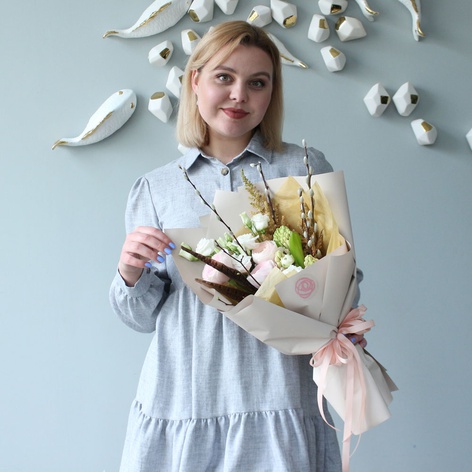 Букет "Весняний привіт"
