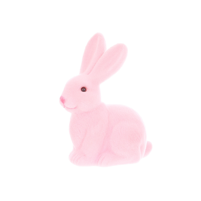 Кролик с флоковым напылением