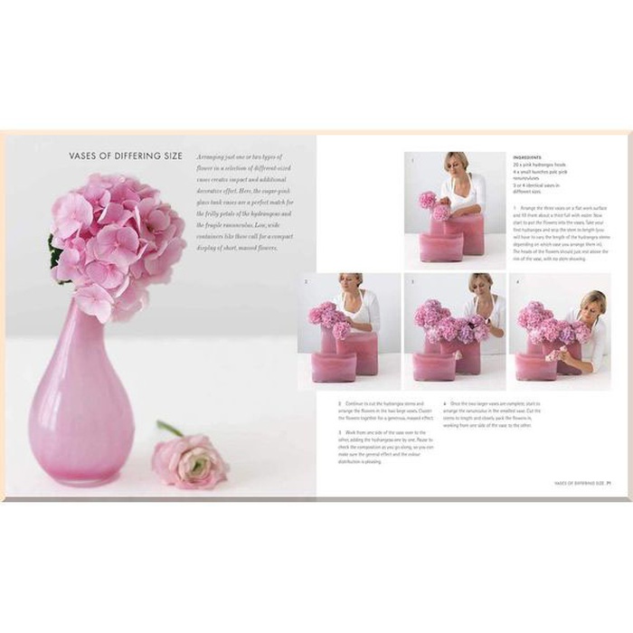 Книга на подарунок Jane Packer's Flower Course